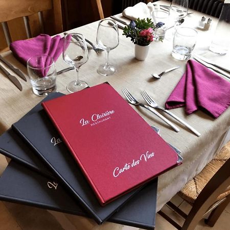 Hotel La Clairiere Chambon-sur-Dolore Ngoại thất bức ảnh